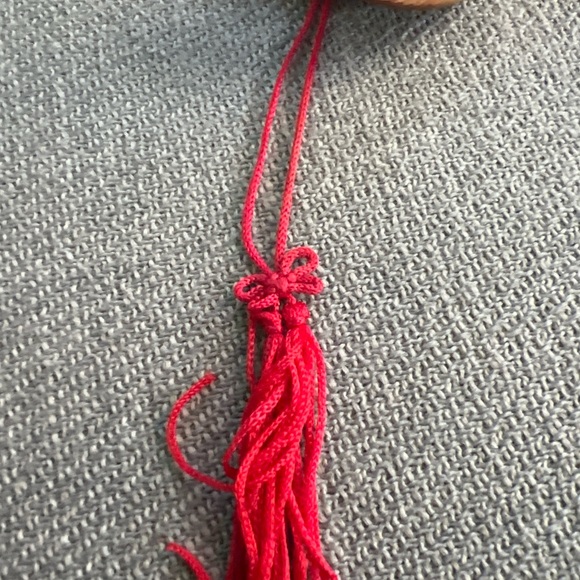 Bamboo Hand Fan with Panda Design - Picture 2 of 7